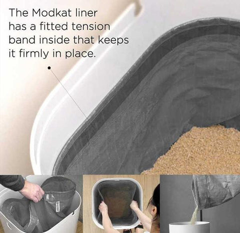 ModKat reusable tarp liner